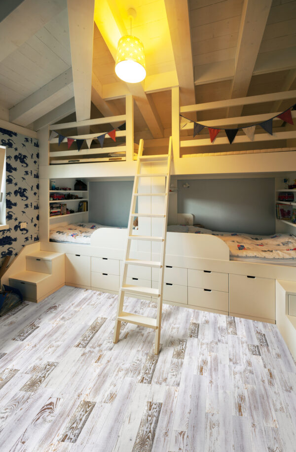 Modern house, modern bedroom Bone
